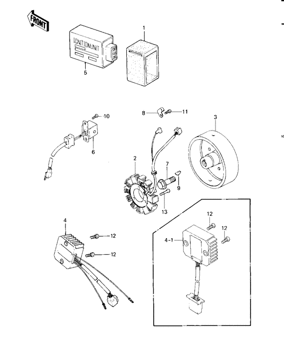 Ignition/generator/regulator