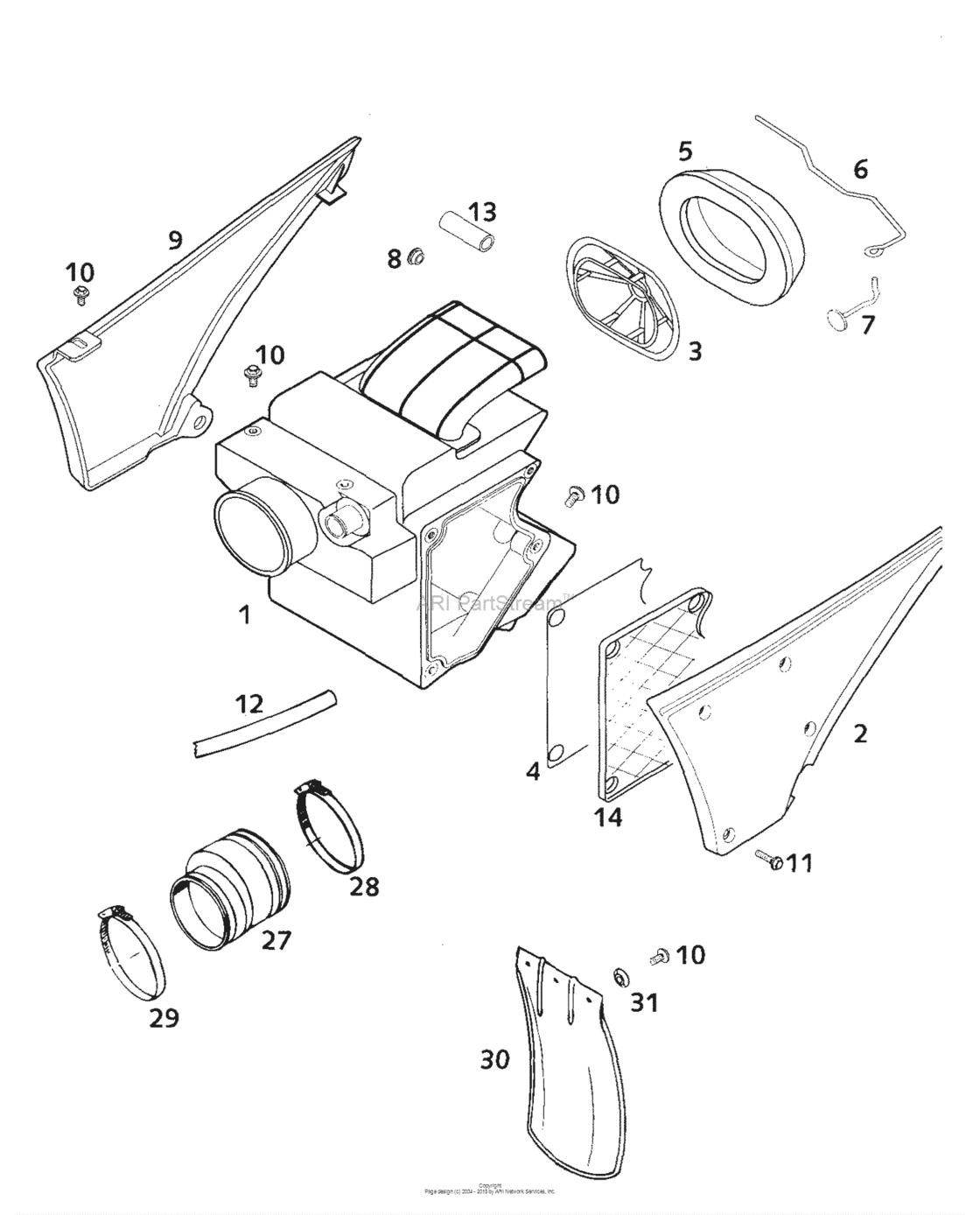 Air Filter Box