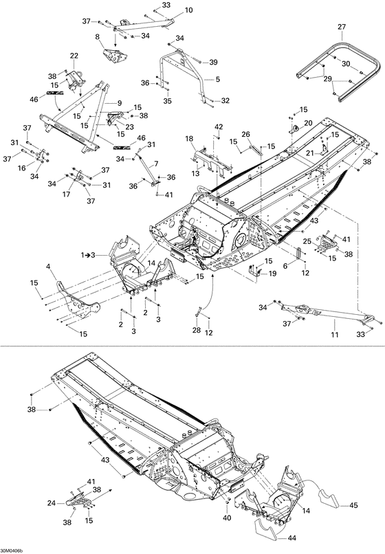 09- frame - front and rear