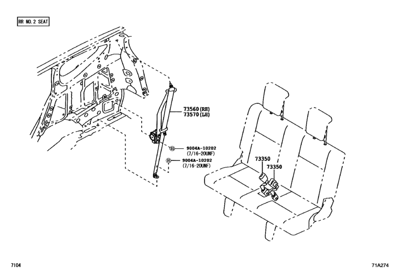 Seat Belt & Child Restraint Seat