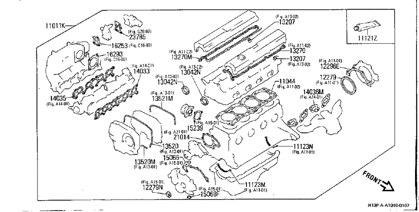 Engine gasket kit