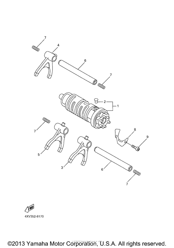 Shift Cam & Fork