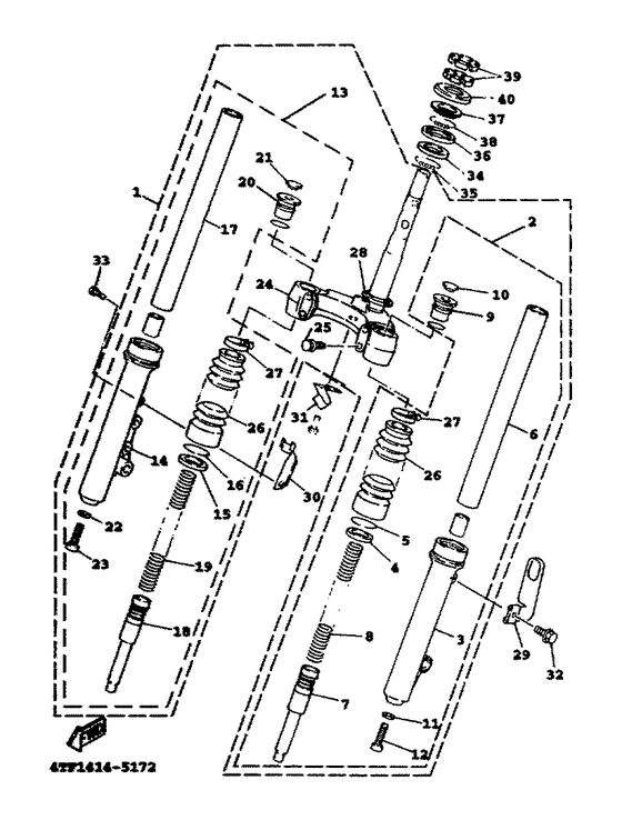Front fork