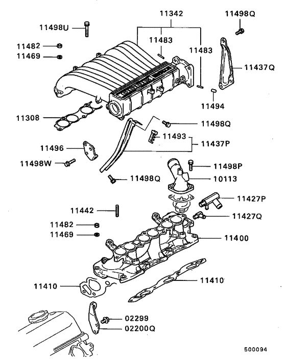 Inlet manifold