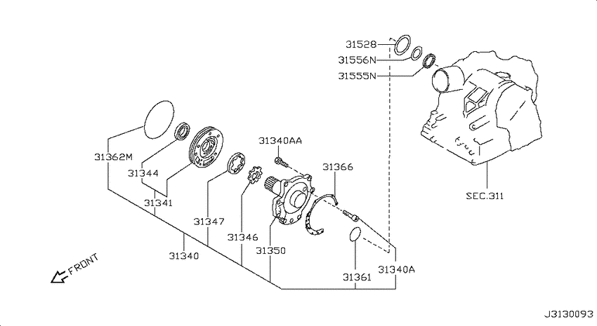 Oil pump