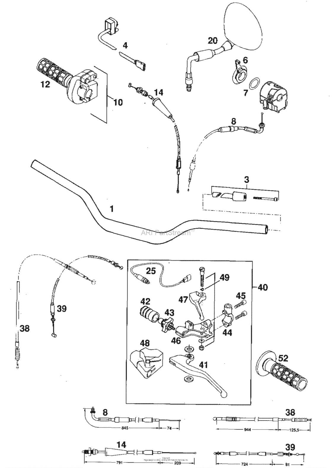 Handle Bar, Controls