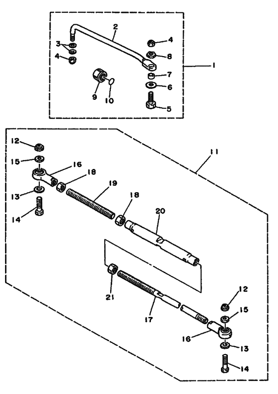 Steering guide