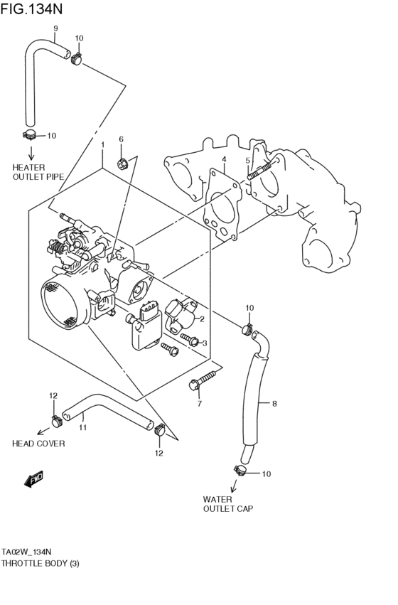 throttle body