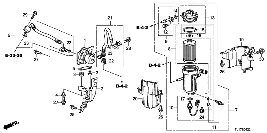Fuel strainer