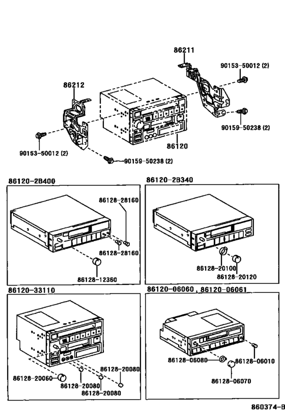 Radio Receiver & Amplifier & Condenser