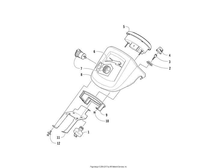 Instrument Pod Assembly