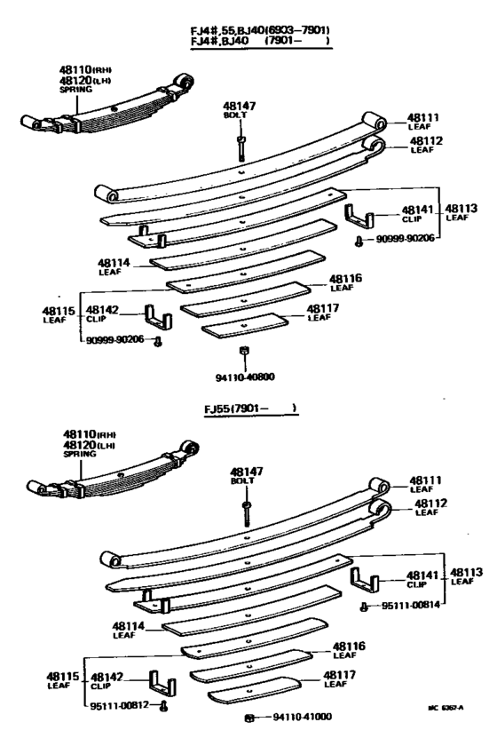 Front Spring & Shock Absorber