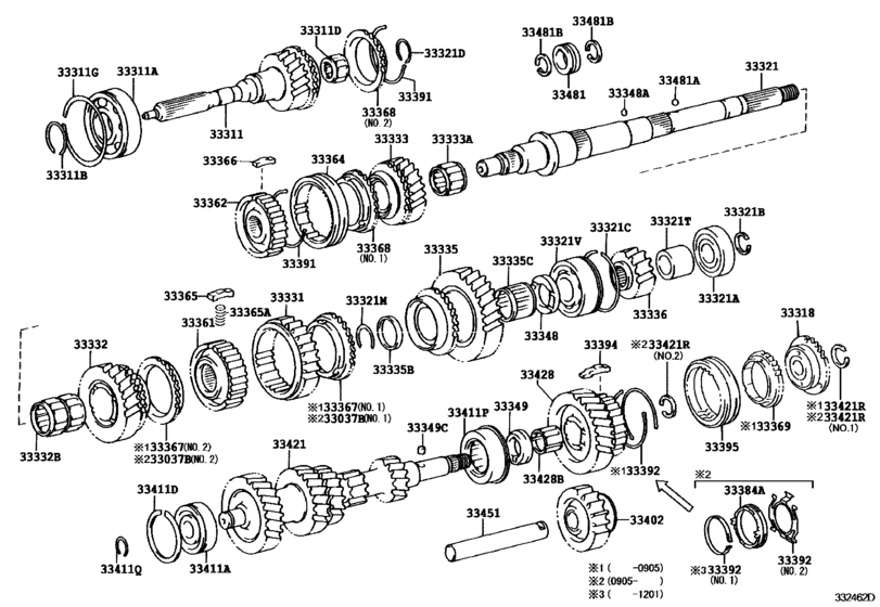Transmission Gear (Mtm)