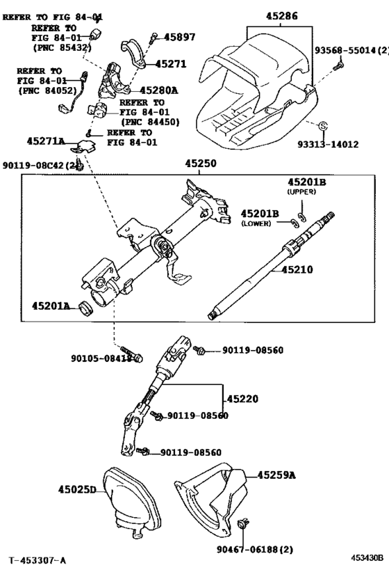 Steering Column & Shaft