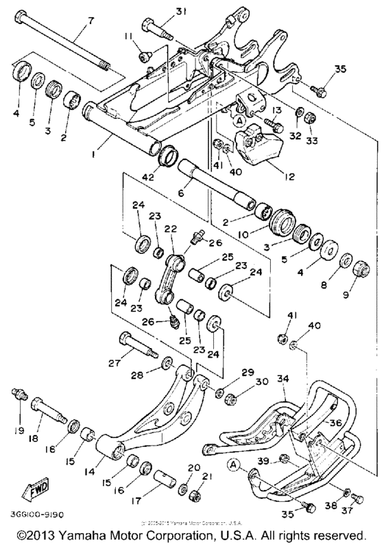 Swing arm