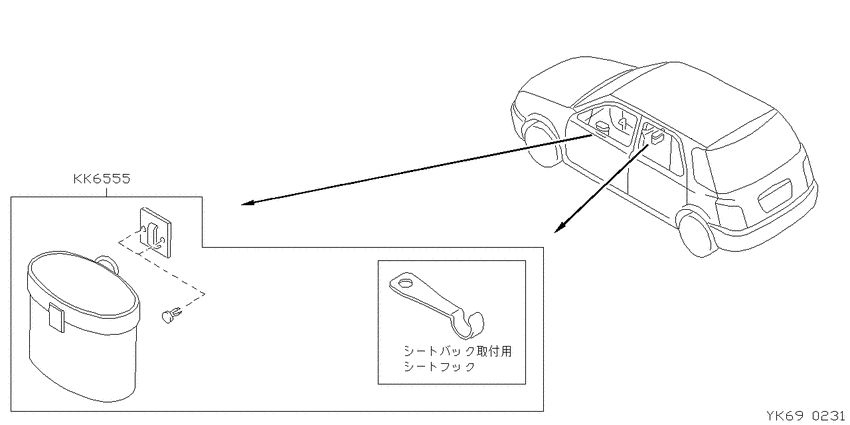 ｺﾝｿｰﾙ,ｱｰﾑﾚｽﾄ,ｼﾂﾅｲﾖｳﾋﾝ