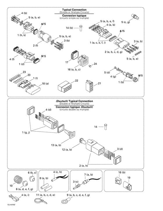 10- typical electrical connections
