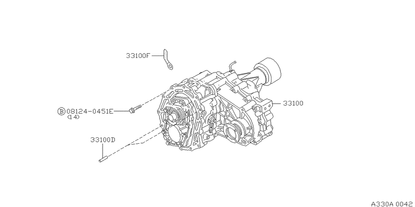 Transfer assembly & fitting