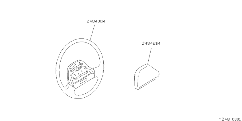 steering wheel & linkage