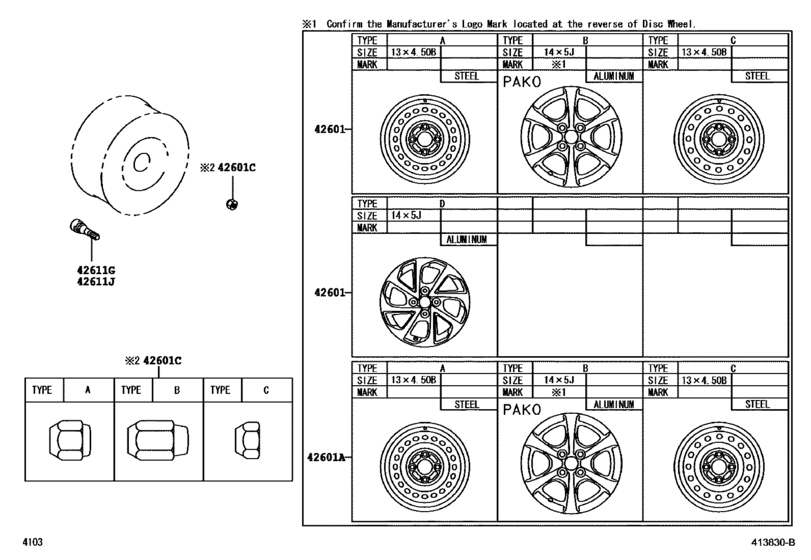 Disc Wheel & Wheel Cap