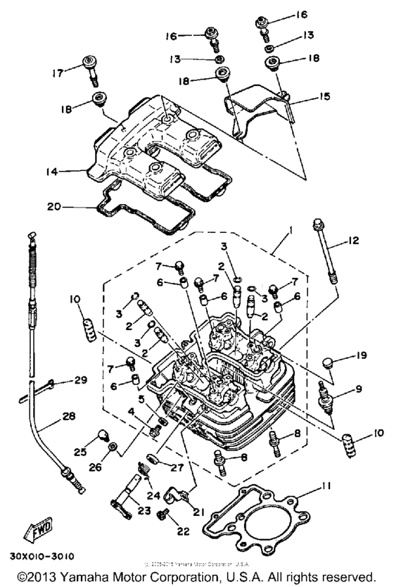 Cylinder head