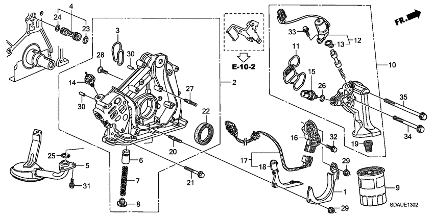 Oil pump