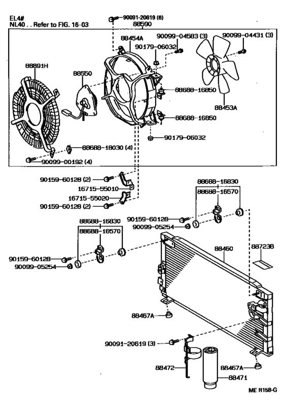 Heating & Air Conditioning - Cooler Piping