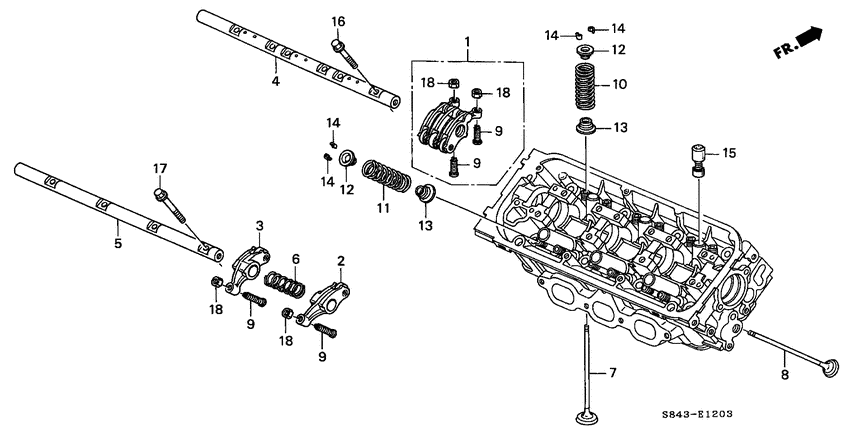Valve/rocker arm