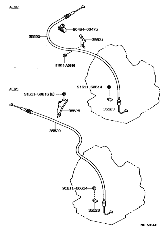 Throttle Link & Valve Lever (Atm)