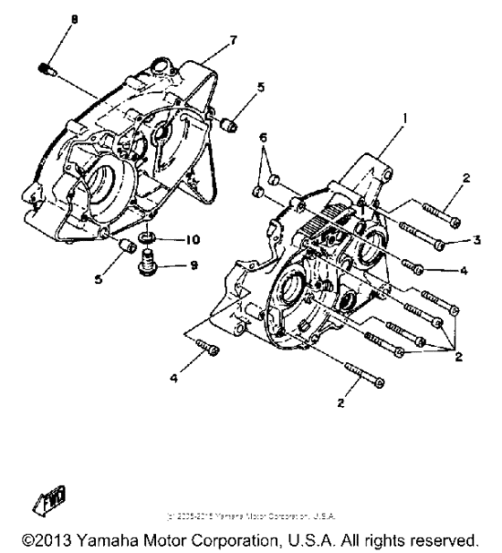Crankcase