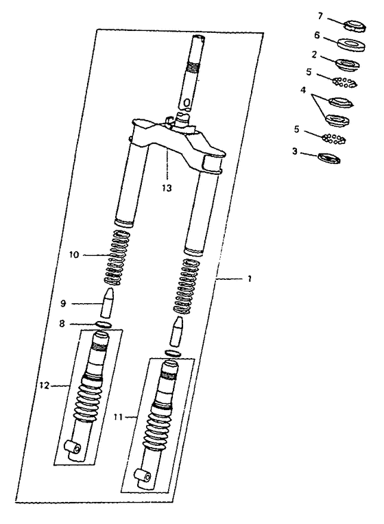 Front fork