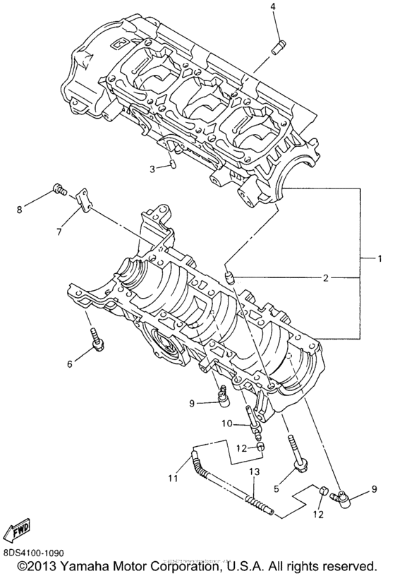 Crankcase