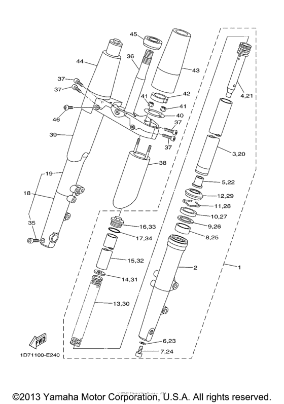 Front fork