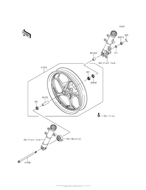 Front Hub