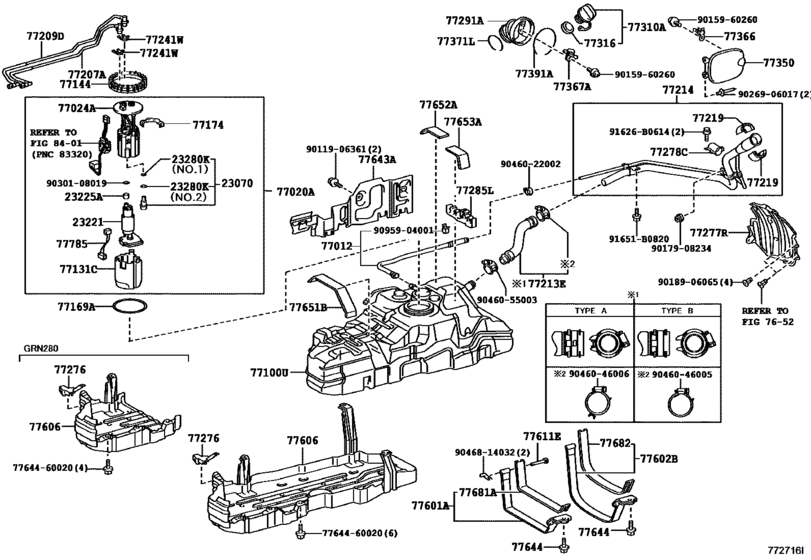 Fuel Tank & Tube
