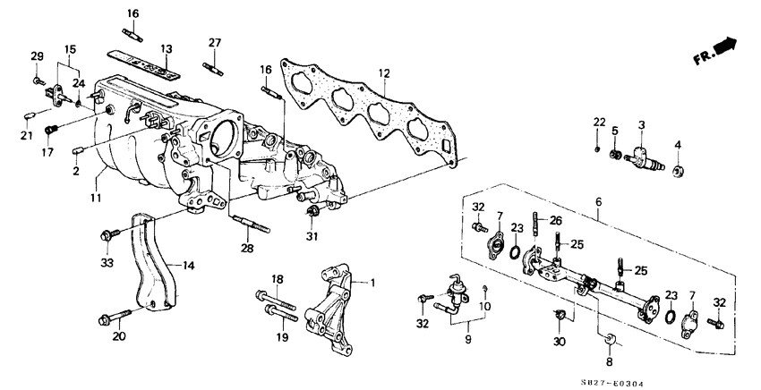 Intake manifold