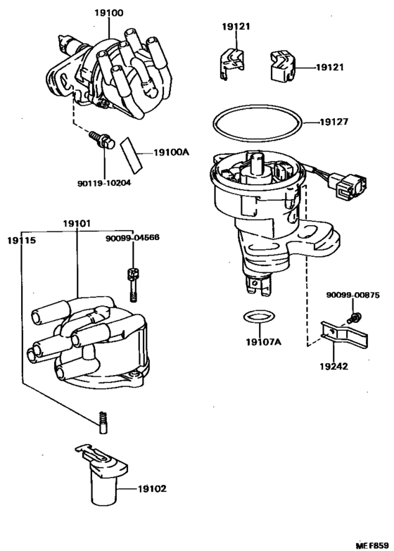 Distributor