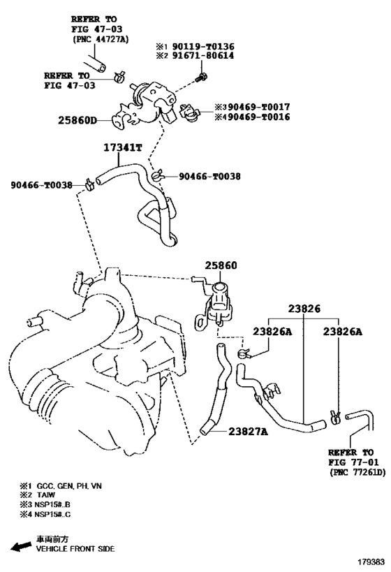 Vacuum Piping