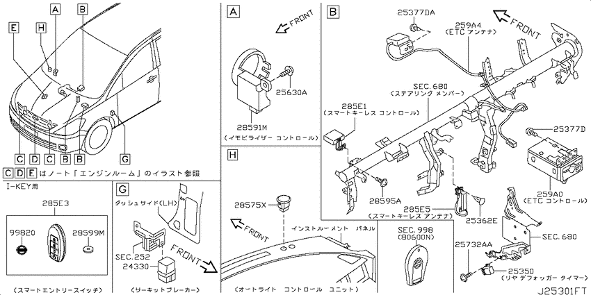Electrical unit