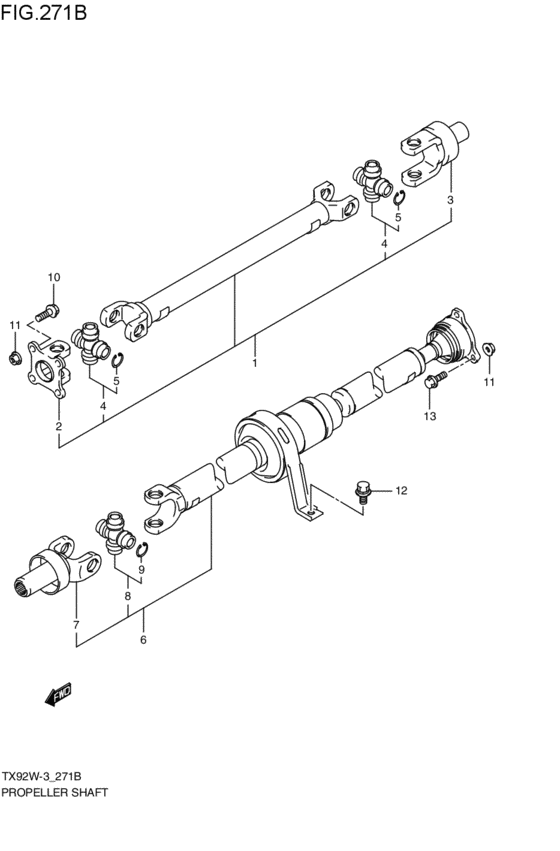 propeller shaft