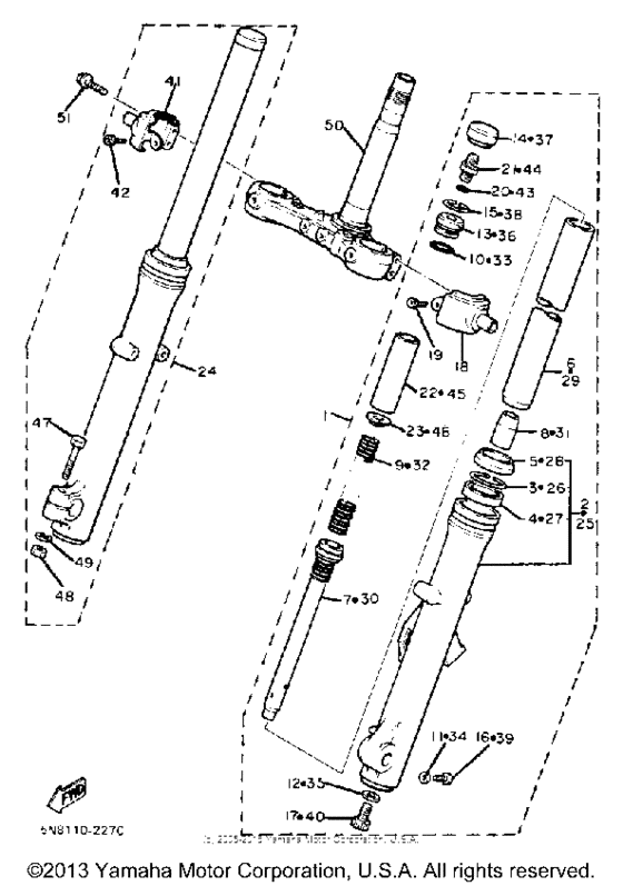 Front fork