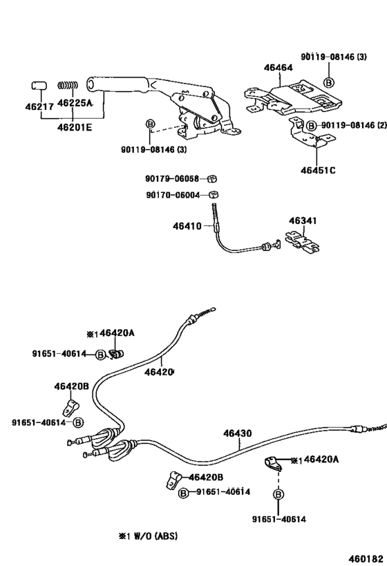 Parking Brake & Cable