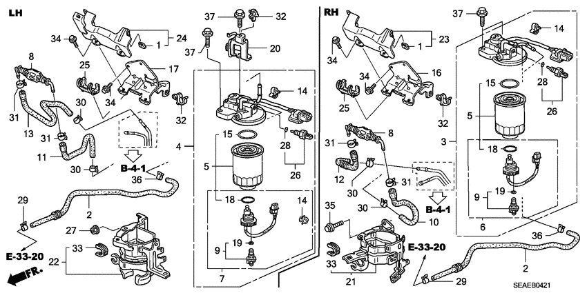 Fuel strainer