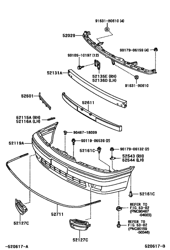 Front Bumper & Bumper Stay
