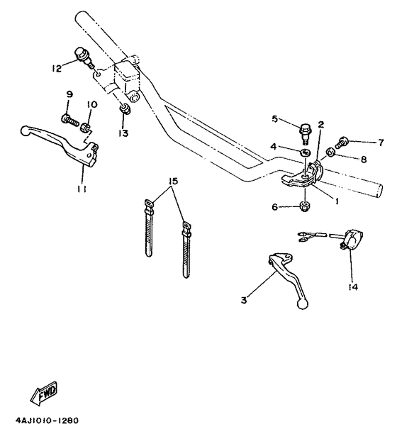 Handle switch & lever