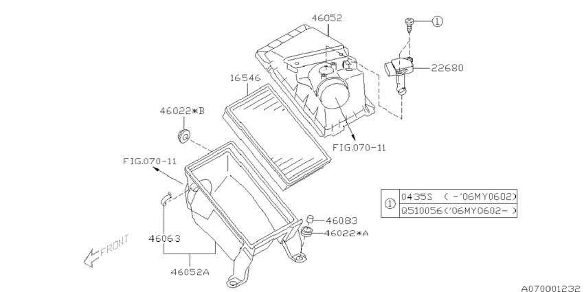 Air cleaner & element