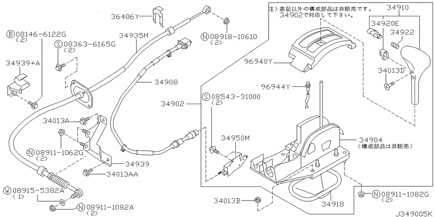 Auto transmission control device