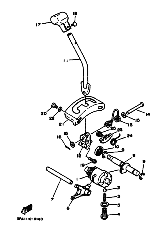 Shift Cam & Fork