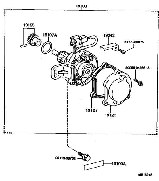 Distributor