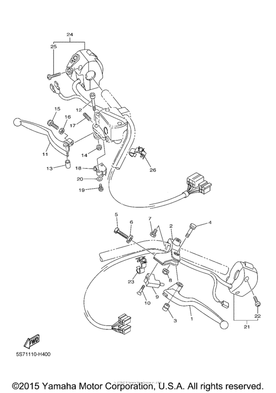 Handle switch & lever